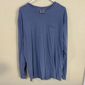 Simply Southern Classic Navy Long Sleeve Tee